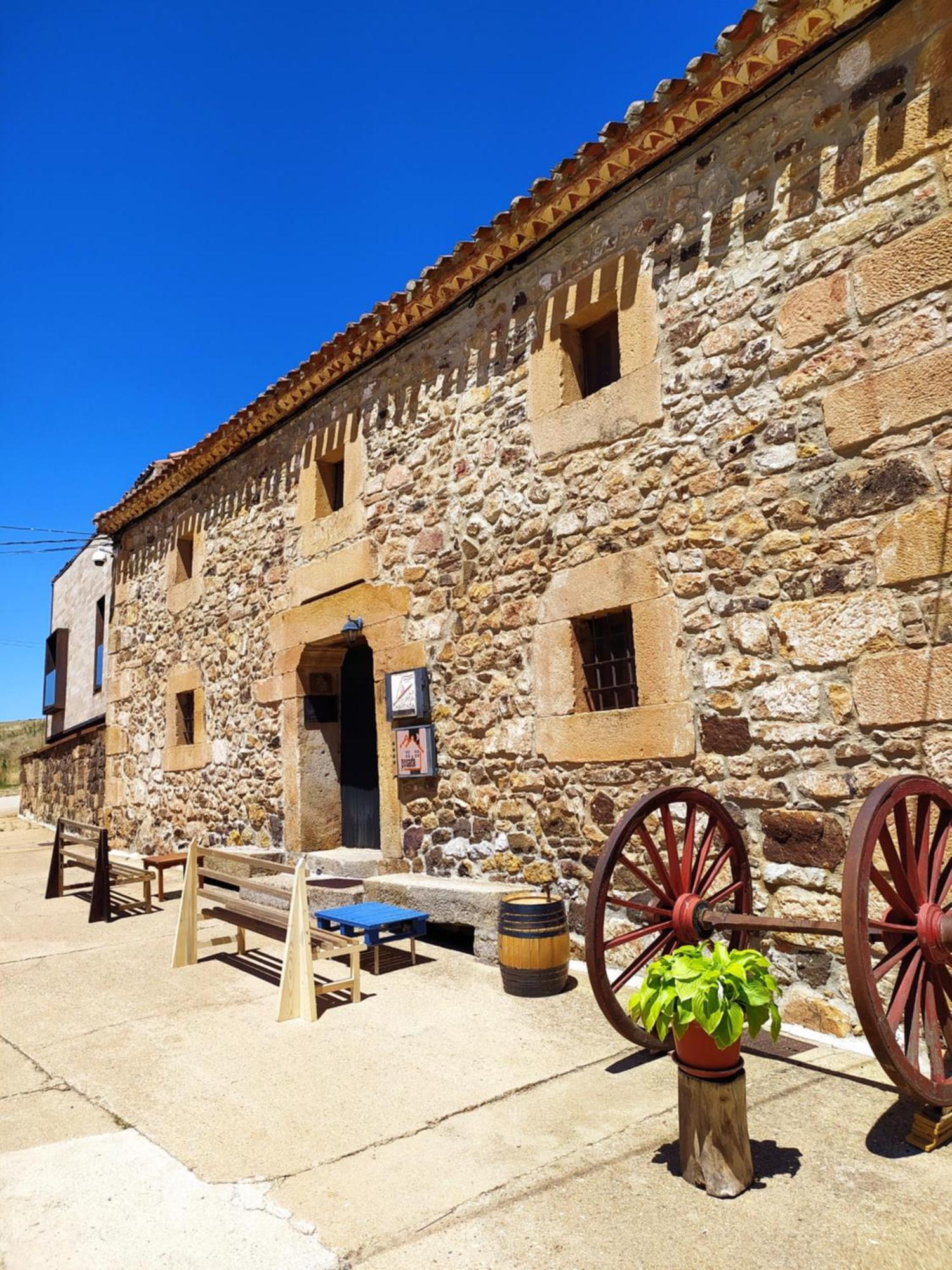 Posada Real La Vieja Chimenea-Spa Herreros Luaran gambar