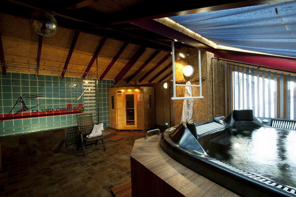 Posada Real La Vieja Chimenea-Spa Herreros Luaran gambar