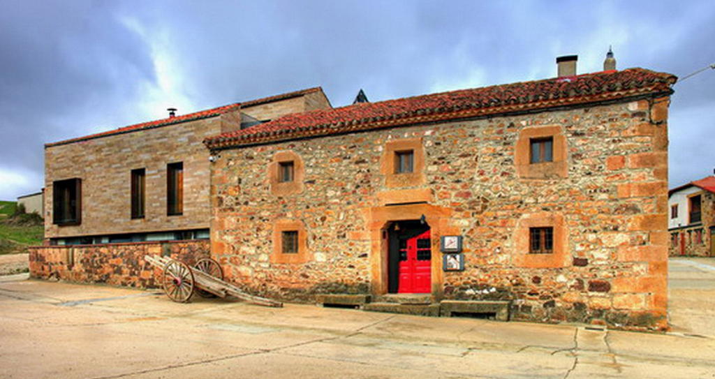 Posada Real La Vieja Chimenea-Spa Herreros Luaran gambar